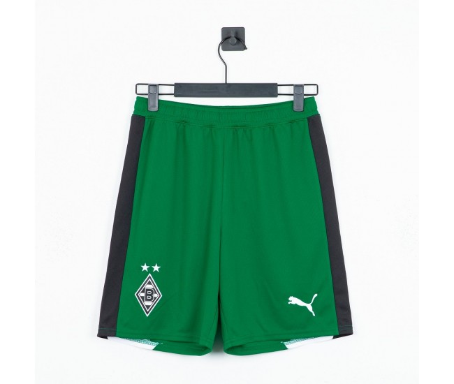 Borussia Monchengladbach Mens Away Shorts 2023-24