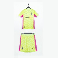Borussia Monchengladbach Kids Golalkeeper Kit 2023-24