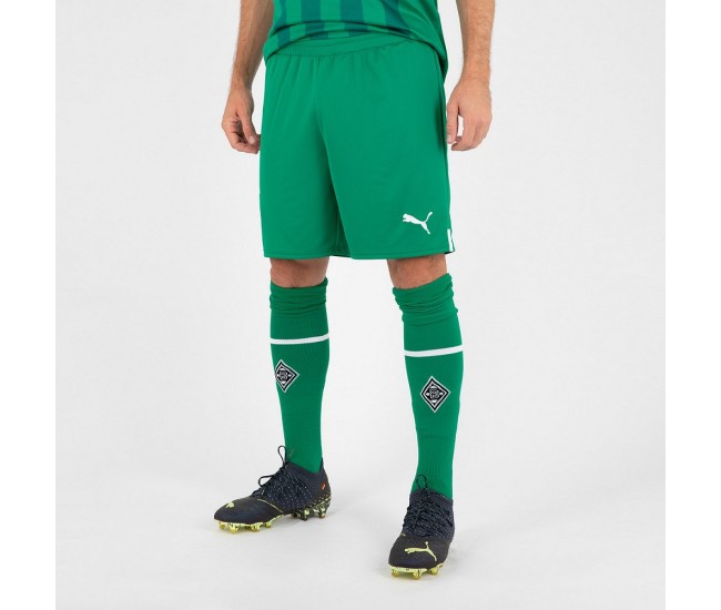 Borussia Monchengladbach Mens Away Shorts 2022-23