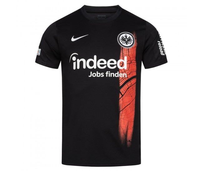 Eintracht Frankfurt Mens Europe Jersey 2023-24