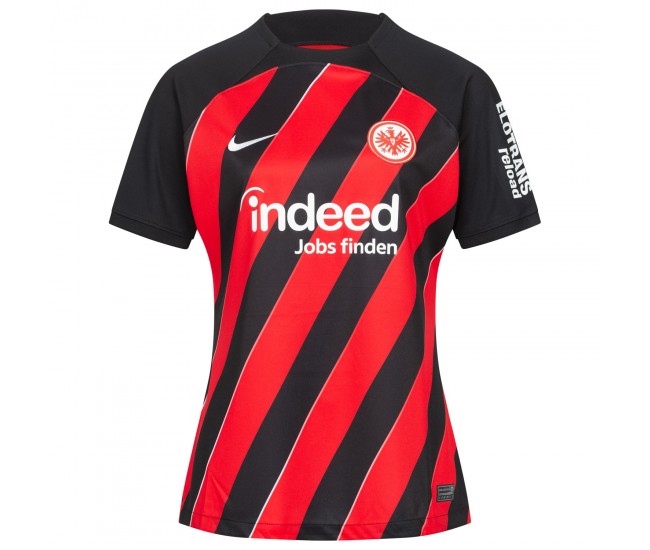 Eintracht Frankfurt Womens Home Jersey 2023-24