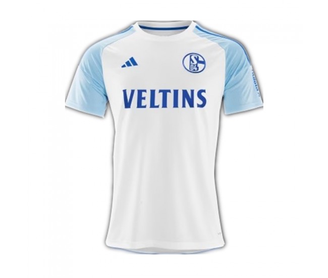 FC Schalke 04 Mens Away Jersey 2023-24