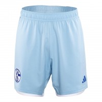 FC Schalke 04 Mens Away Shorts 2023-24
