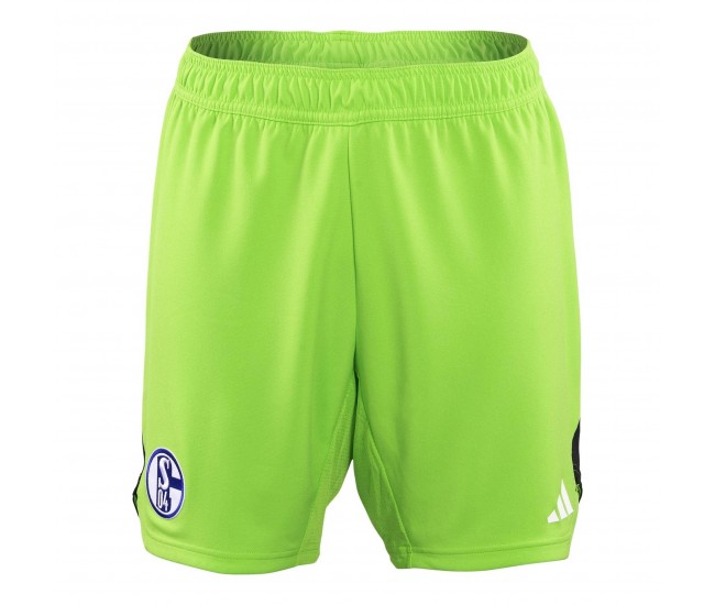 FC Schalke 04 Mens Goalkeeper Shorts 2023-24