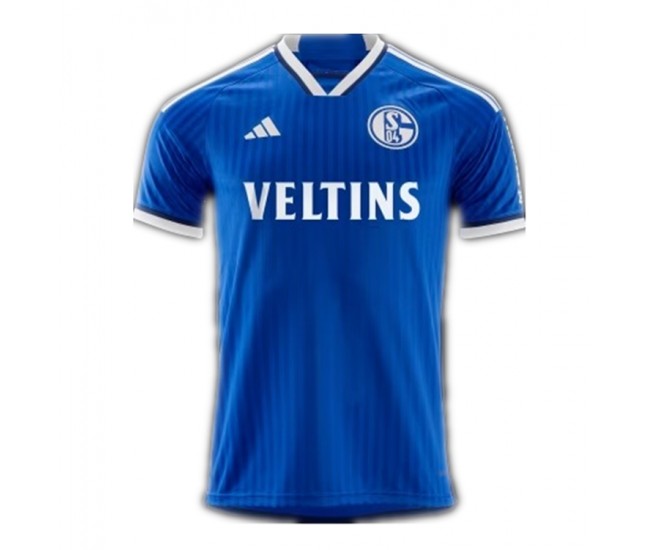 FC Schalke 04 Mens Home Jersey 2023-24