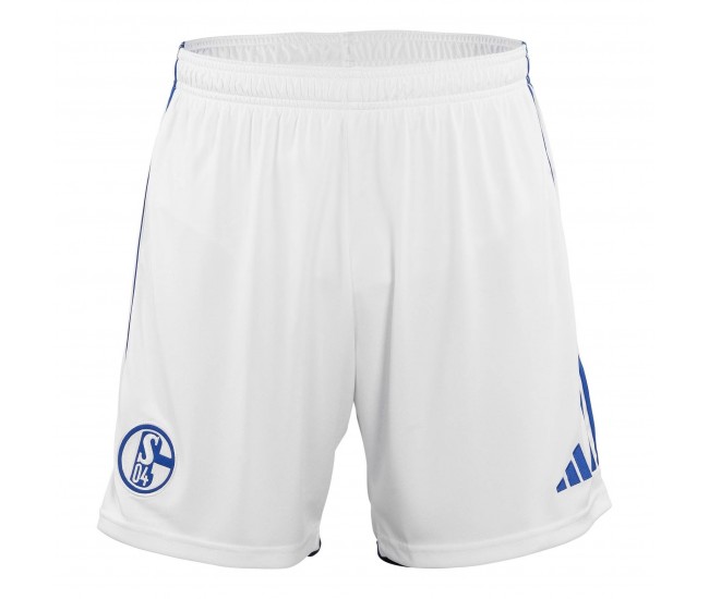 FC Schalke 04 Mens Home Shorts 2023-24
