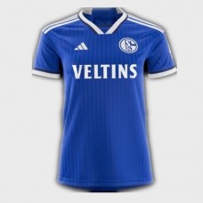 FC Schalke 04 Womens Home Jersey 2023-24