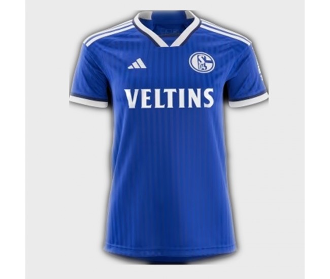 FC Schalke 04 Womens Home Jersey 2023-24