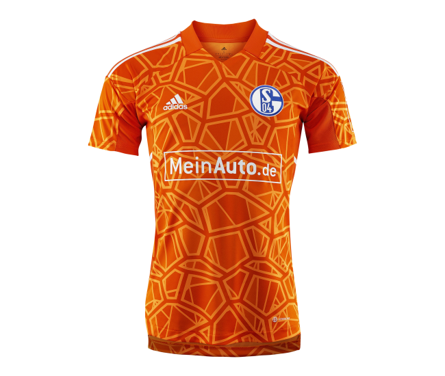 FC Schalke 04 Goalkeeper Jersey 2022-23