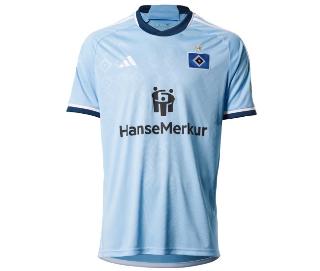 Hamburger SV Mens Away Jersey 23-24