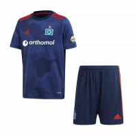 Hamburger SV Away Jersey Kids Kit 2020 2021