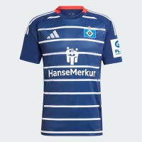 Hamburger SV Mens Away Jersey 24-25