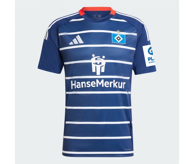 Hamburger SV Mens Away Jersey 24-25