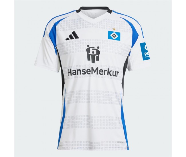 Hamburger SV Mens Home Jersey 24-25