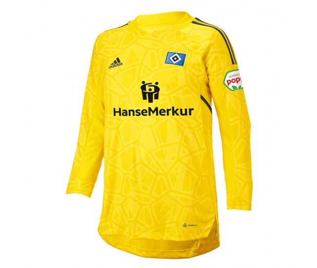 Hamburger SV Mens Goalkeeper Jersey 2022-23