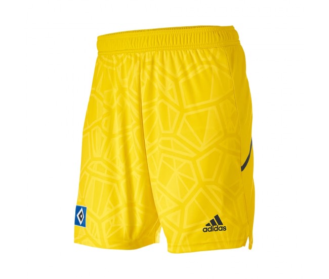 Hamburger SV Mens Goalkeeper Shorts 2022-23