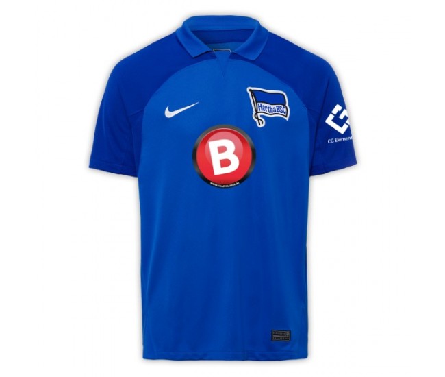 Hertha Bsc Mens Away Jersey 2023-24