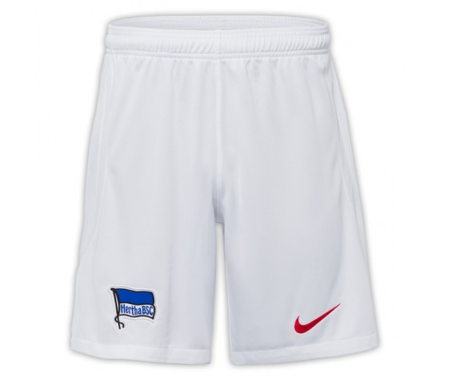 Hertha Bsc Mens Home Shorts 2023-24