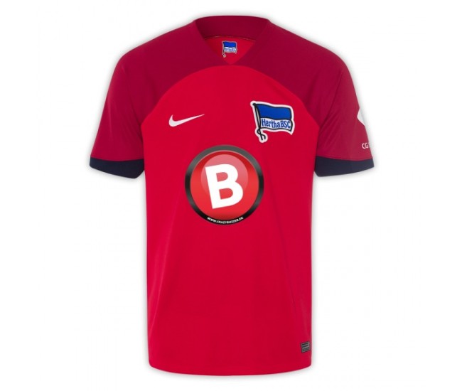 Hertha Bsc Mens Third Jersey 2023-24