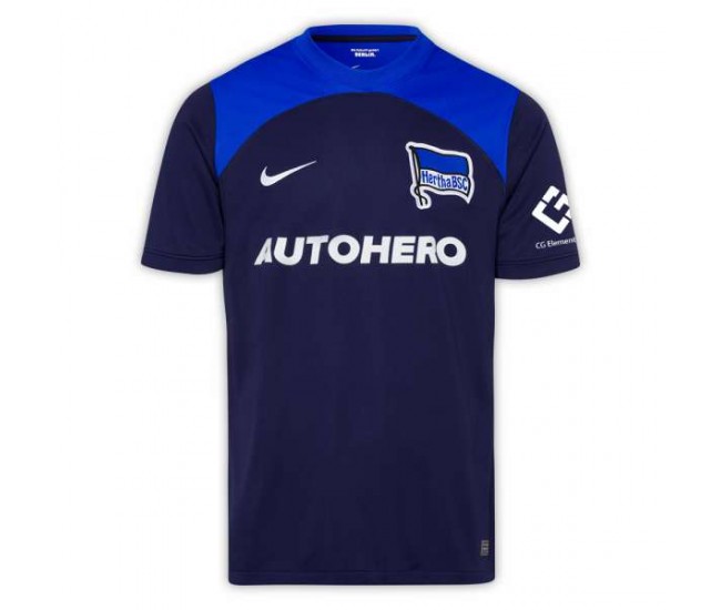 Hertha Bsc Away Jersey 2022-23