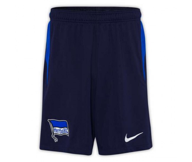 Hertha Bsc Away Shorts 2022-23