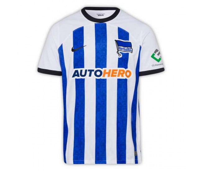 Hertha BSC Home Jersey 2022-23