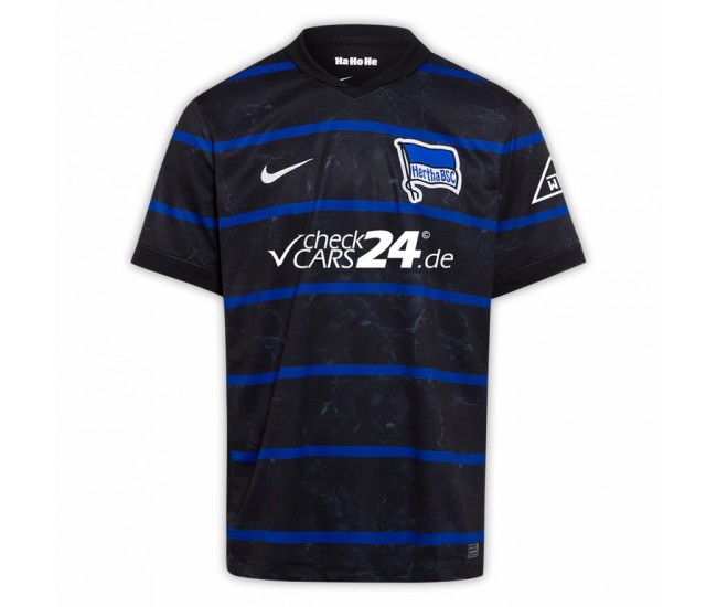 Hertha BSC Mens Away Jersey 24-25