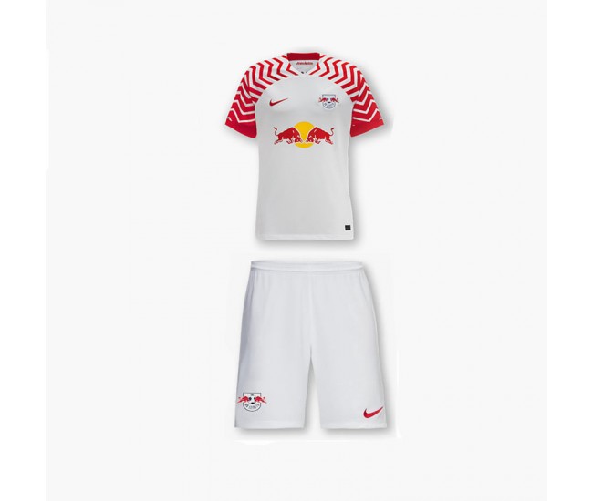 Red Bull Leipzig Kids Home Kit 2023-24