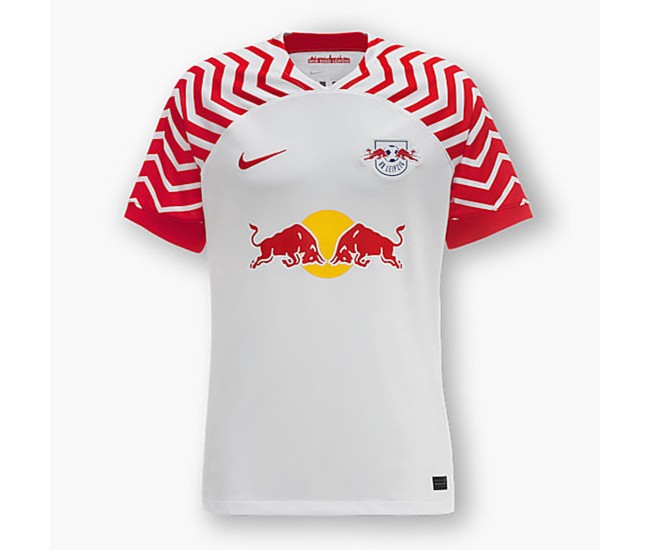 RB Leipzig Mens Home Jersey 2023-24