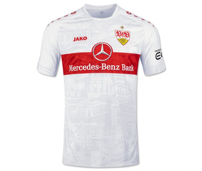 VfB Stuttgart Home Jersey 2022-23