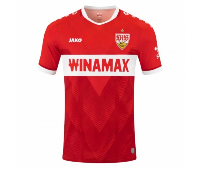 VfB Stuttgart Mens Away Jersey 24-25