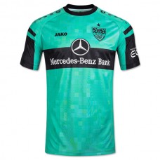 VfB Stuttgart Mens Green Goalkeeper Jersey 2022-23