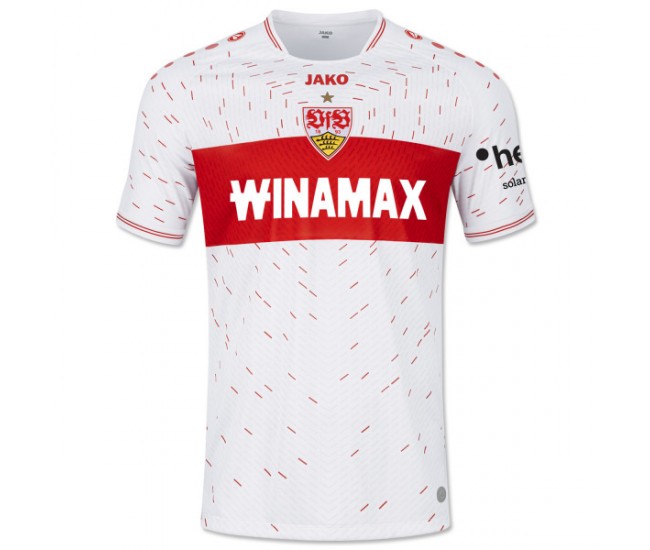 VfB Stuttgart Mens Home Jersey 23-24