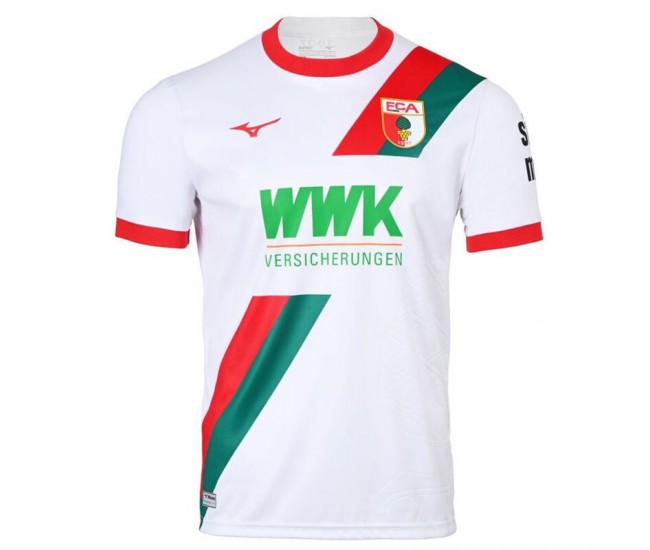 FC Augsburg Mens Home Jersey 25-26