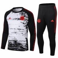 Bayern Munich Training Football Tracksuit Black 2021