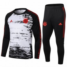 Bayern Munich Training Football Tracksuit Black 2021