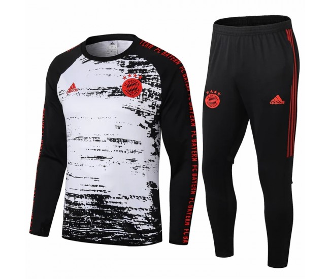 Bayern Munich Training Football Tracksuit Black 2021