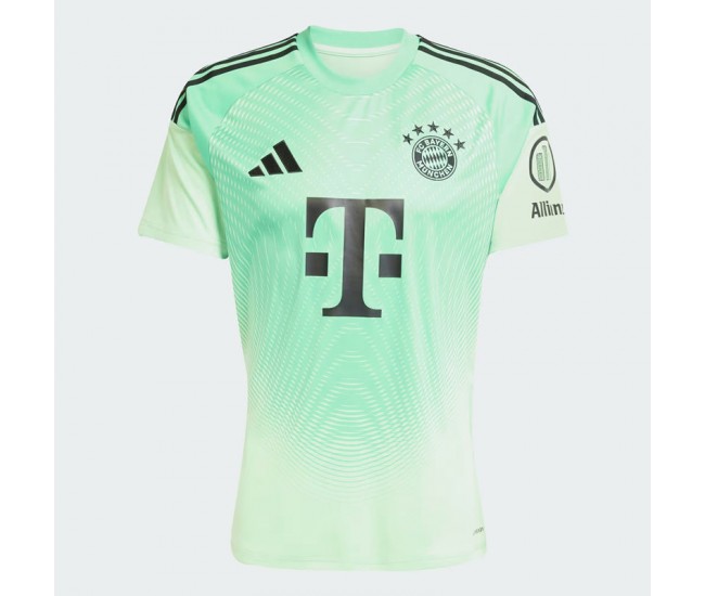 FC Bayern Mens Goalkeeper Jersey 25-26