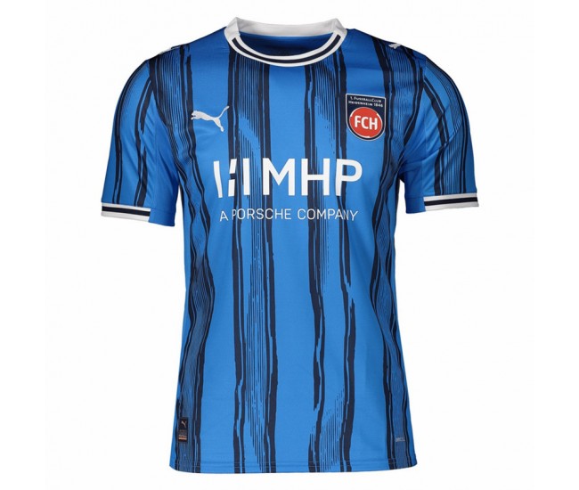 FC Heidenheim Mens Away Jersey 25-26