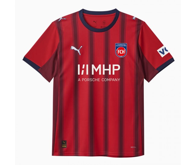 FC Heidenheim Mens Home Jersey 25-26