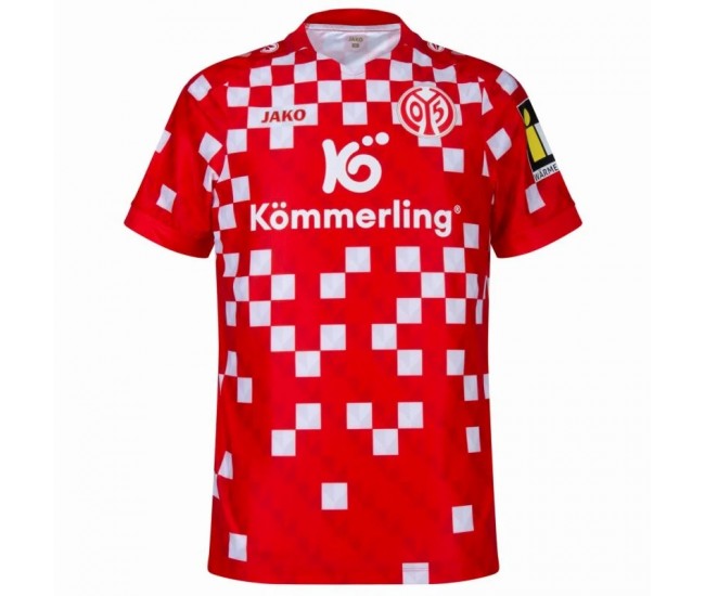 FC Mainz 05 Mens Home Jersey 24-25