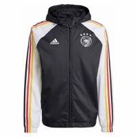 Germany DNA Black Windbreaker Jacket 23-24