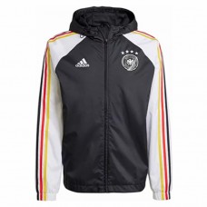 Germany DNA Black Windbreaker Jacket 23-24