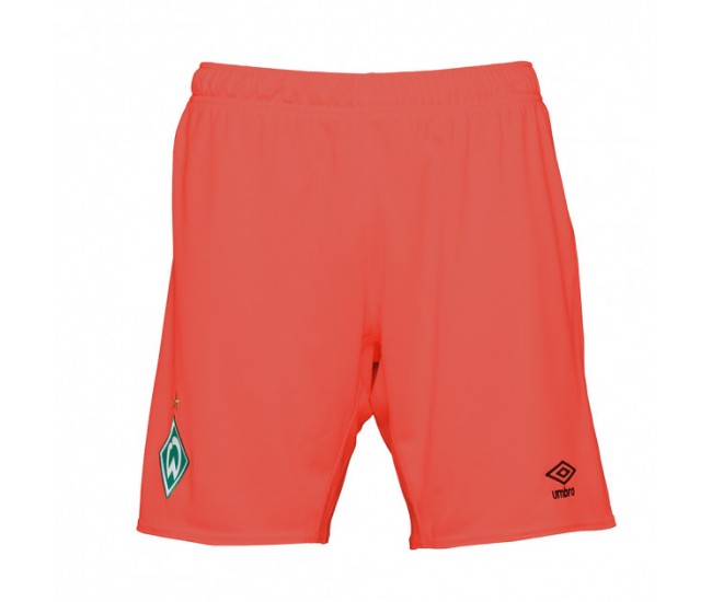 SV Werder Bremen Mens Goalkeeper Shorts 2022-23