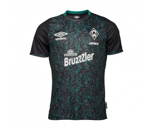 Werder Bremen Mens ESports Jersey 2022-23