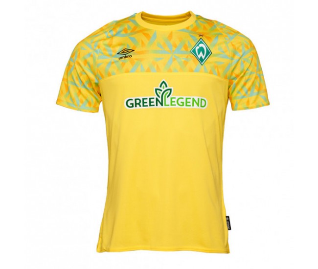 Werder Bremen Mens Goalkeeper Jersey 2022-23