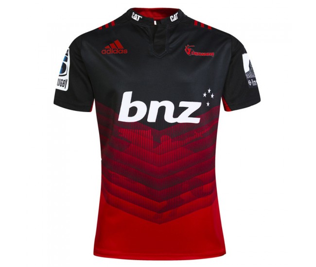 CRUSADERS 2017 MEN'S HOME RUGBY JERSEY