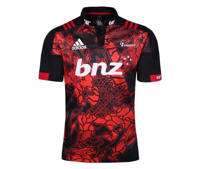 CRUSADERS 2017 MEN'S TERRITORY RUGBY JERSEY