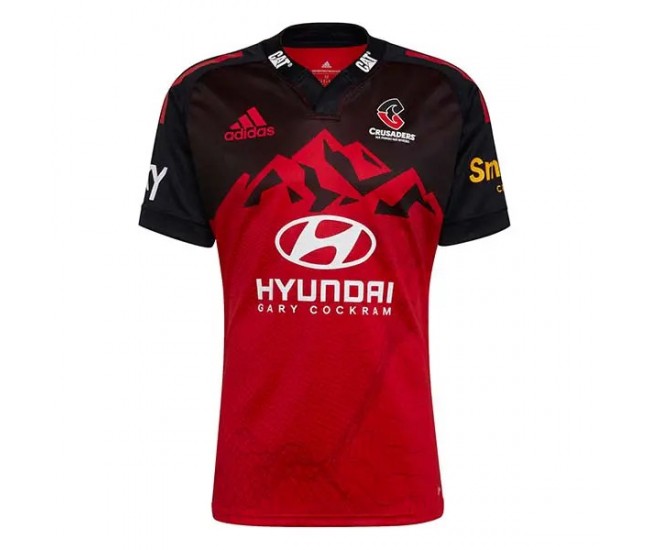 Crusaders 2022 Super Rugby Home Jersey
