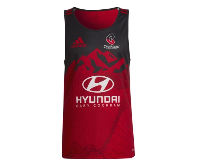 Crusaders 2022 Super Rugby Singlet